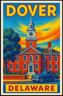 Dover, Delaware Poster
