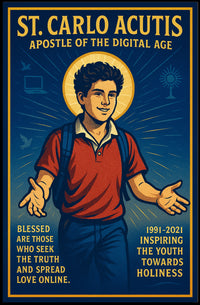 St. Carlo Acutis Apostle Of The Poster