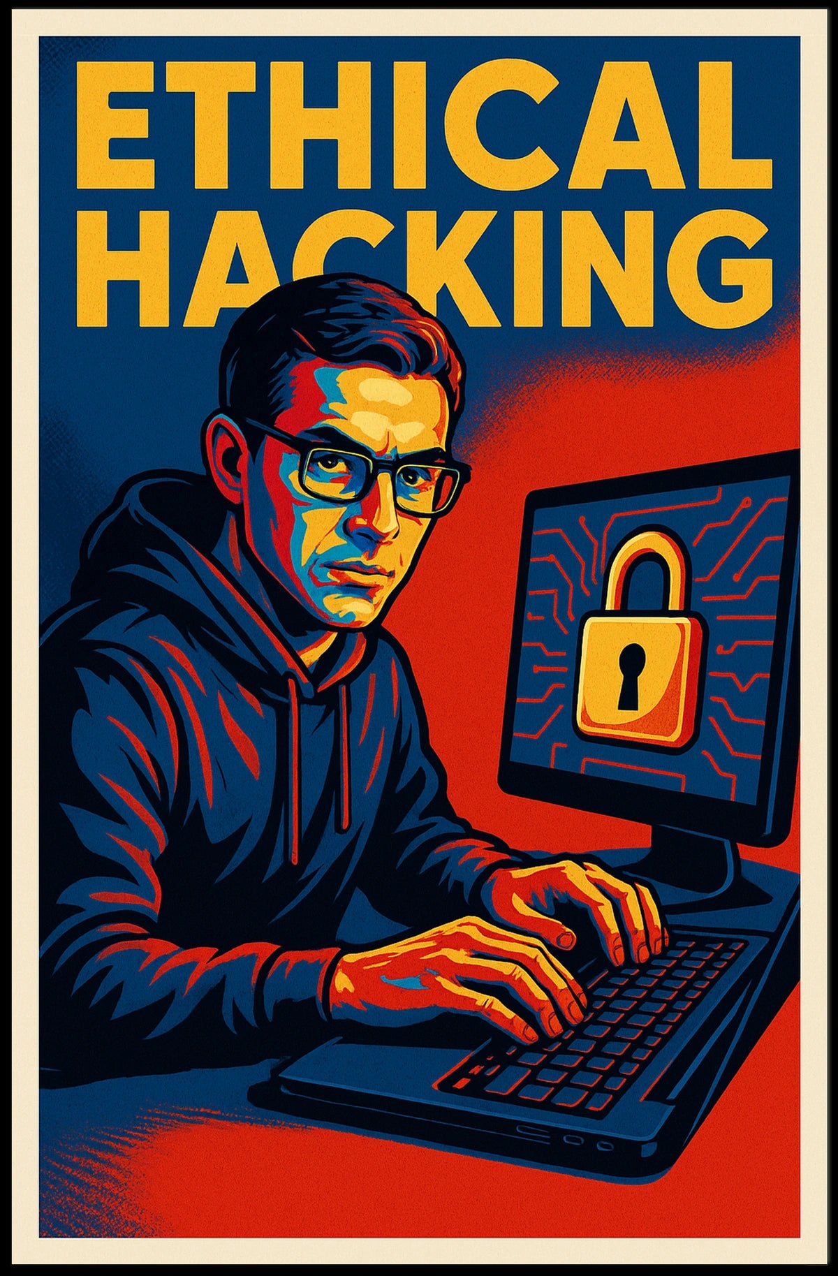 Ethical Hacking Poster