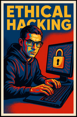 Ethical Hacking Poster