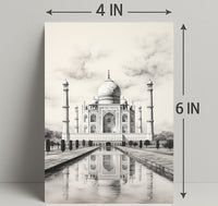 The Majestic Taj Mahal Poster