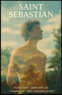 Saint Sebastian Poster