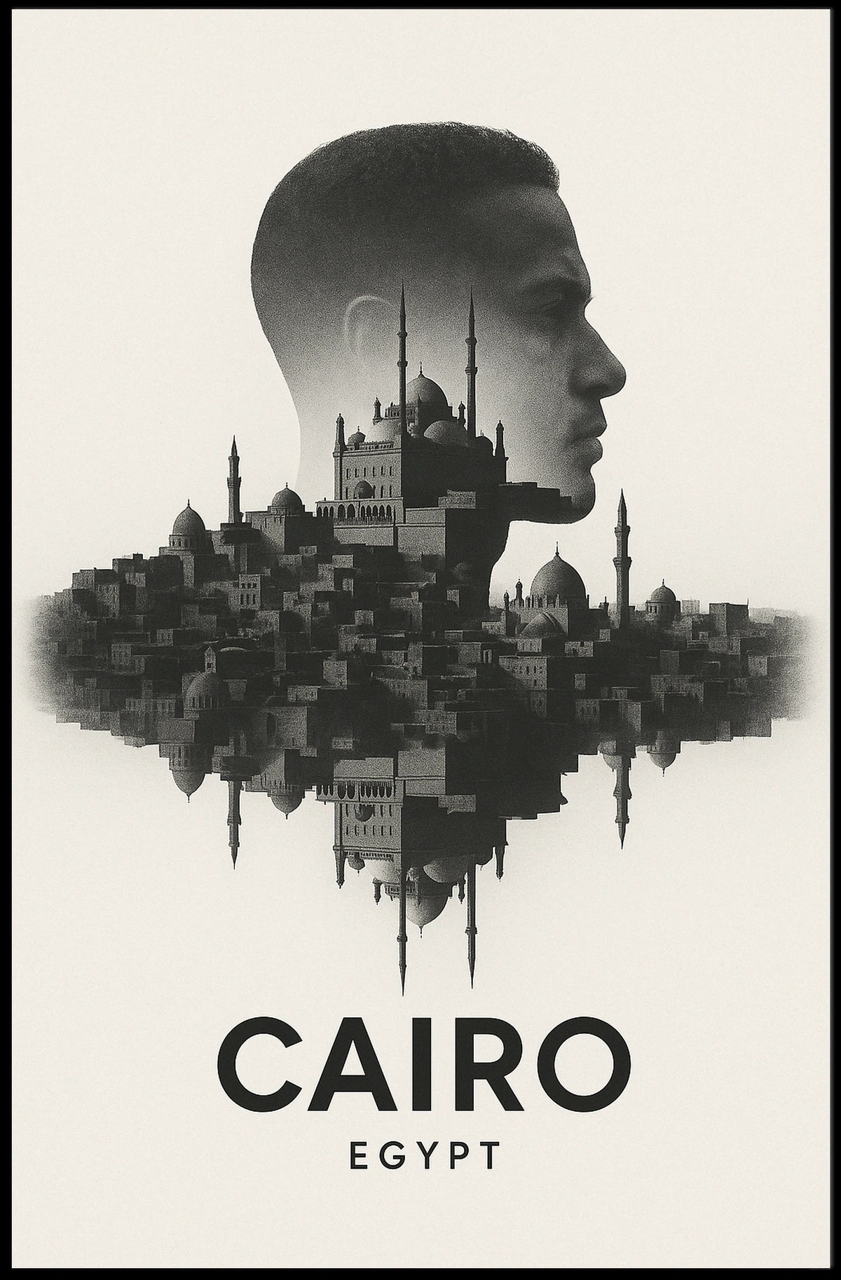 Cairo Reflections Poster