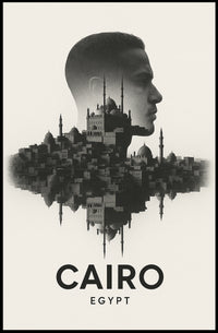 Cairo Reflections Poster
