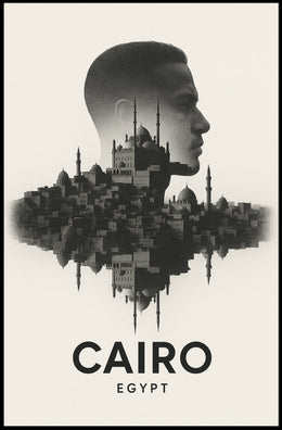 Cairo Reflections Poster