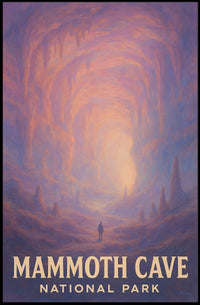 Mammoth Cave National Park Poster