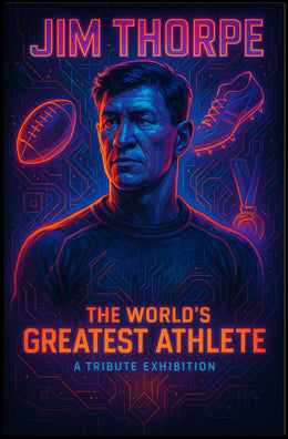 Jim Thorpe Legendary Athlete Jim Thorpe Poster