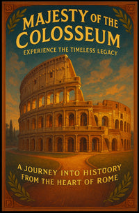 Majesty of the Colosseum Poster