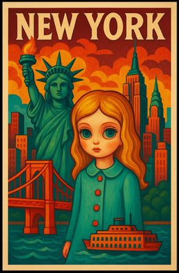 New York Dreamscape Poster
