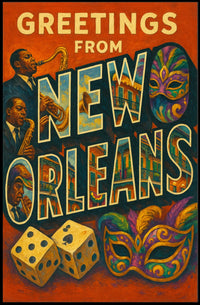 Awe and It Minimalist Art Poster