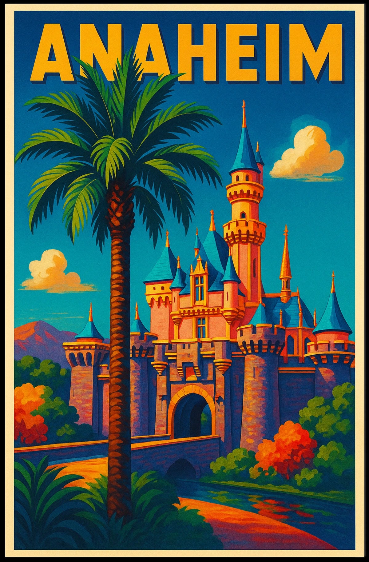 Anaheim poster