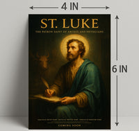 St. Luke Patron Saint Of Artists Poster PosterGoat