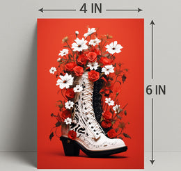 Floral Elegance Poster