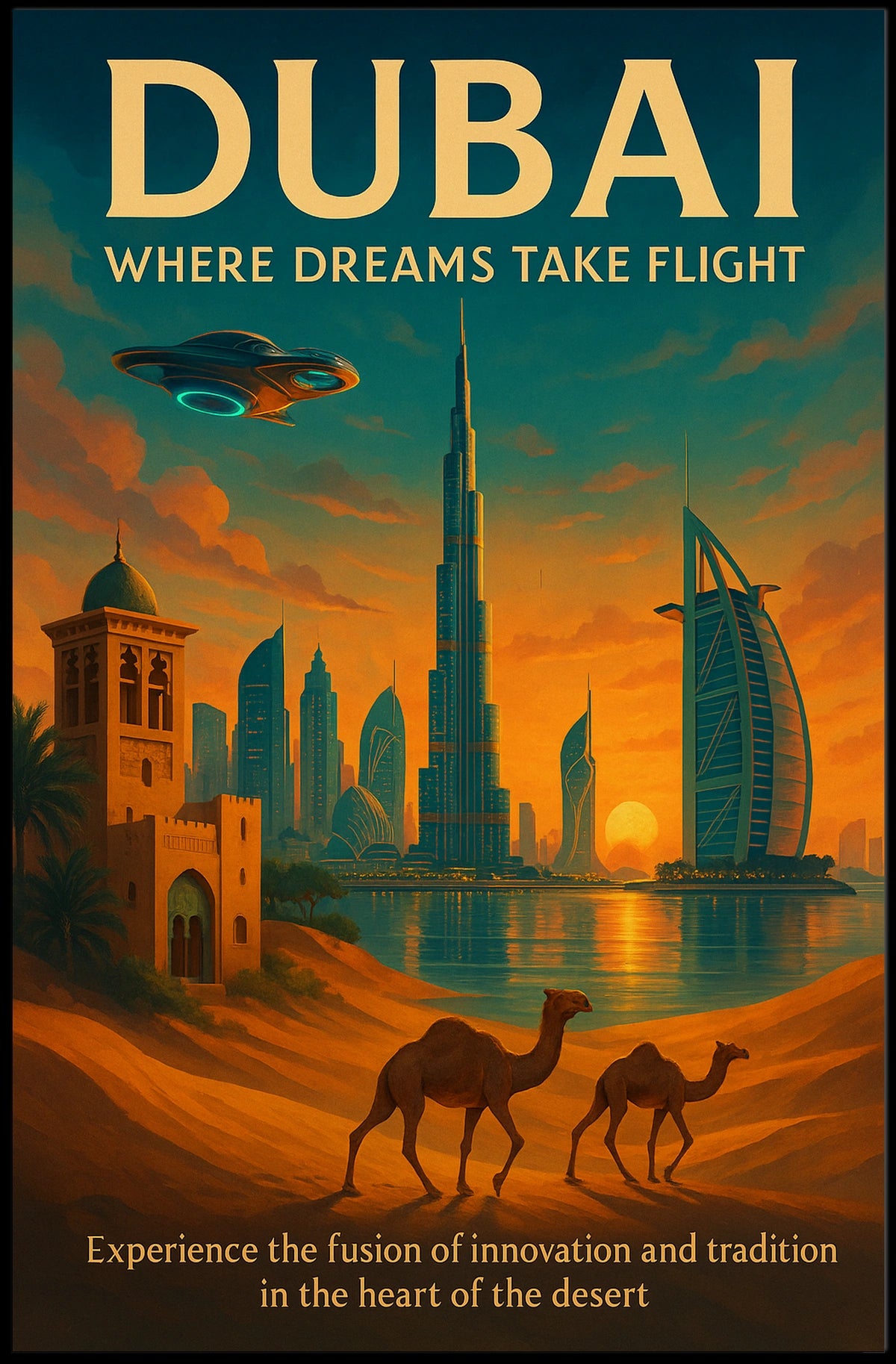 Dubai Where Dreams Take Flight