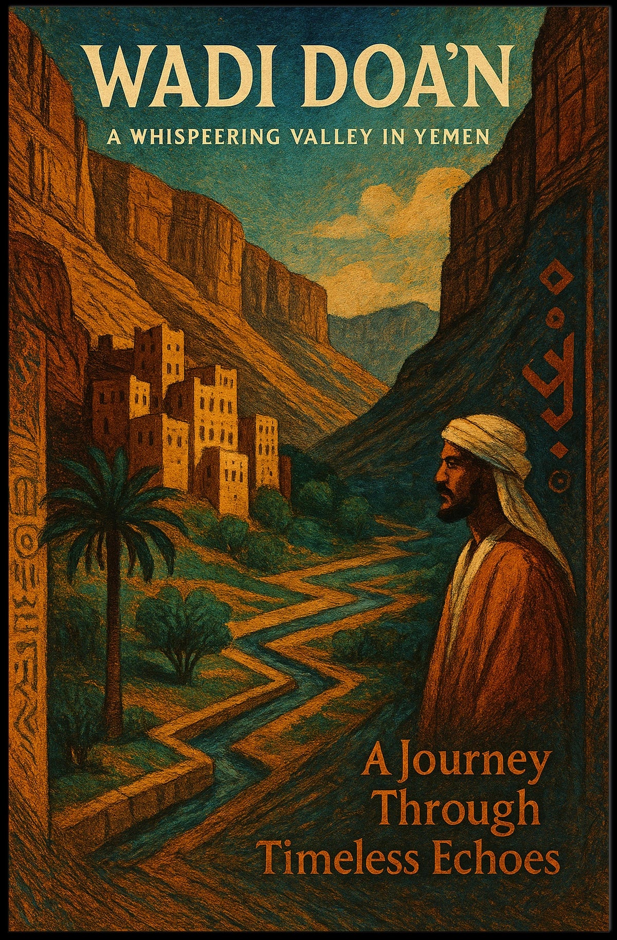 Wadi DoAn A Whispering Valley In Poster