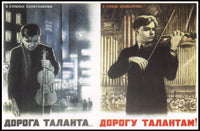 The Path to Talent Capitalism vs. Socialism Poster