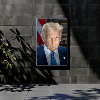 Donald Trump 47th President Of The United States Photo