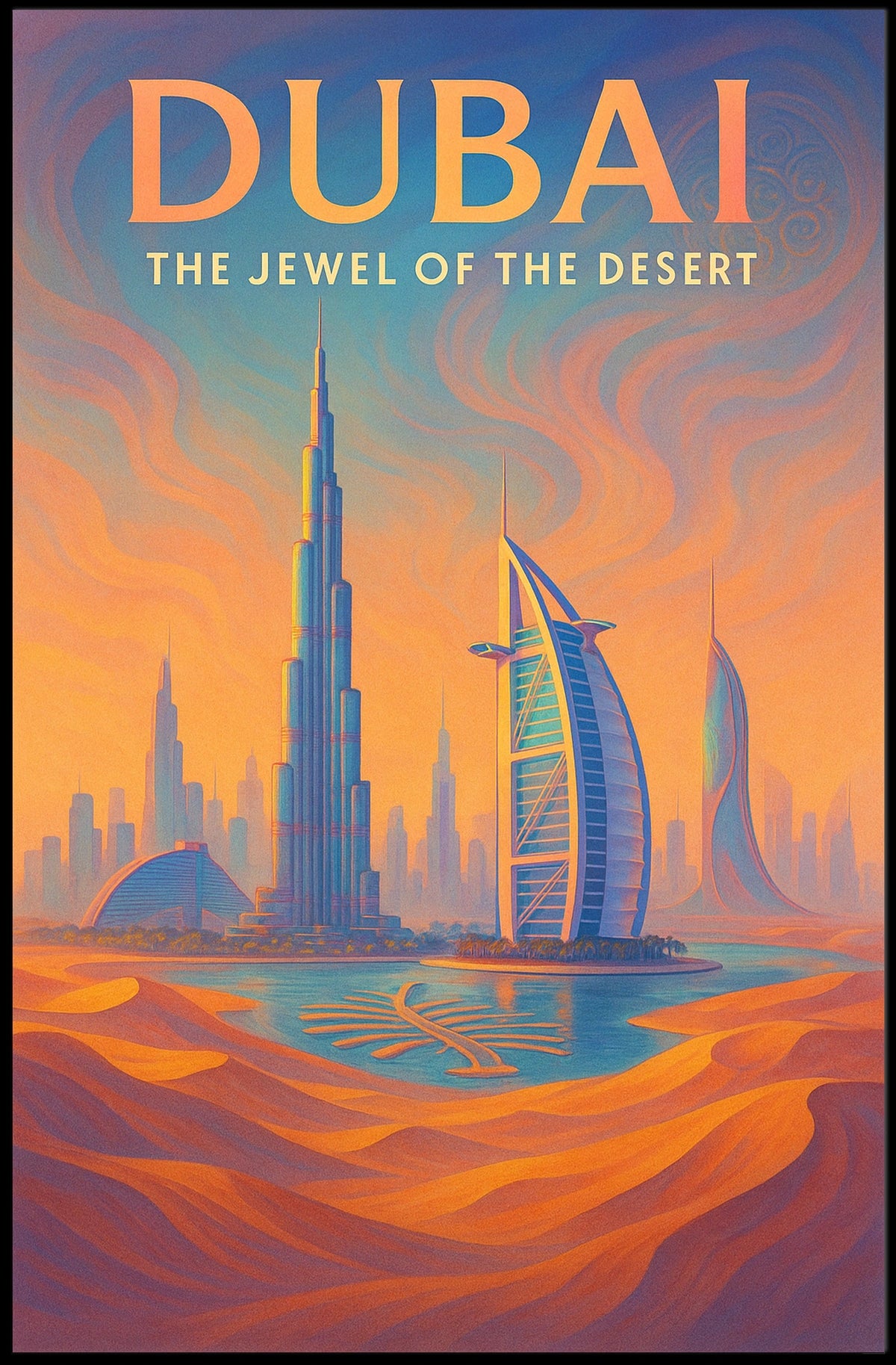 Dubai The Jewel of the Desert