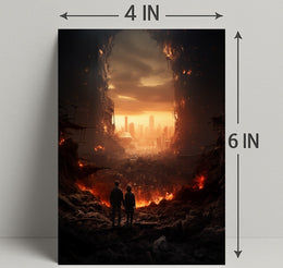 Gateway To A New World Poster