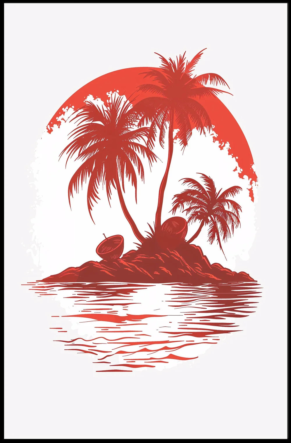 Vintage Retro Vehicle Art Poster