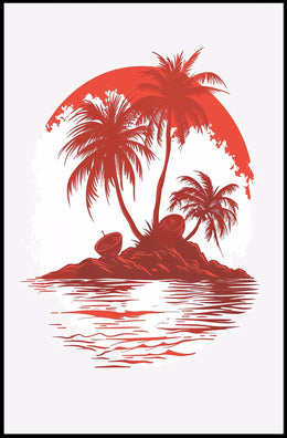 Vintage Retro Vehicle Art Poster