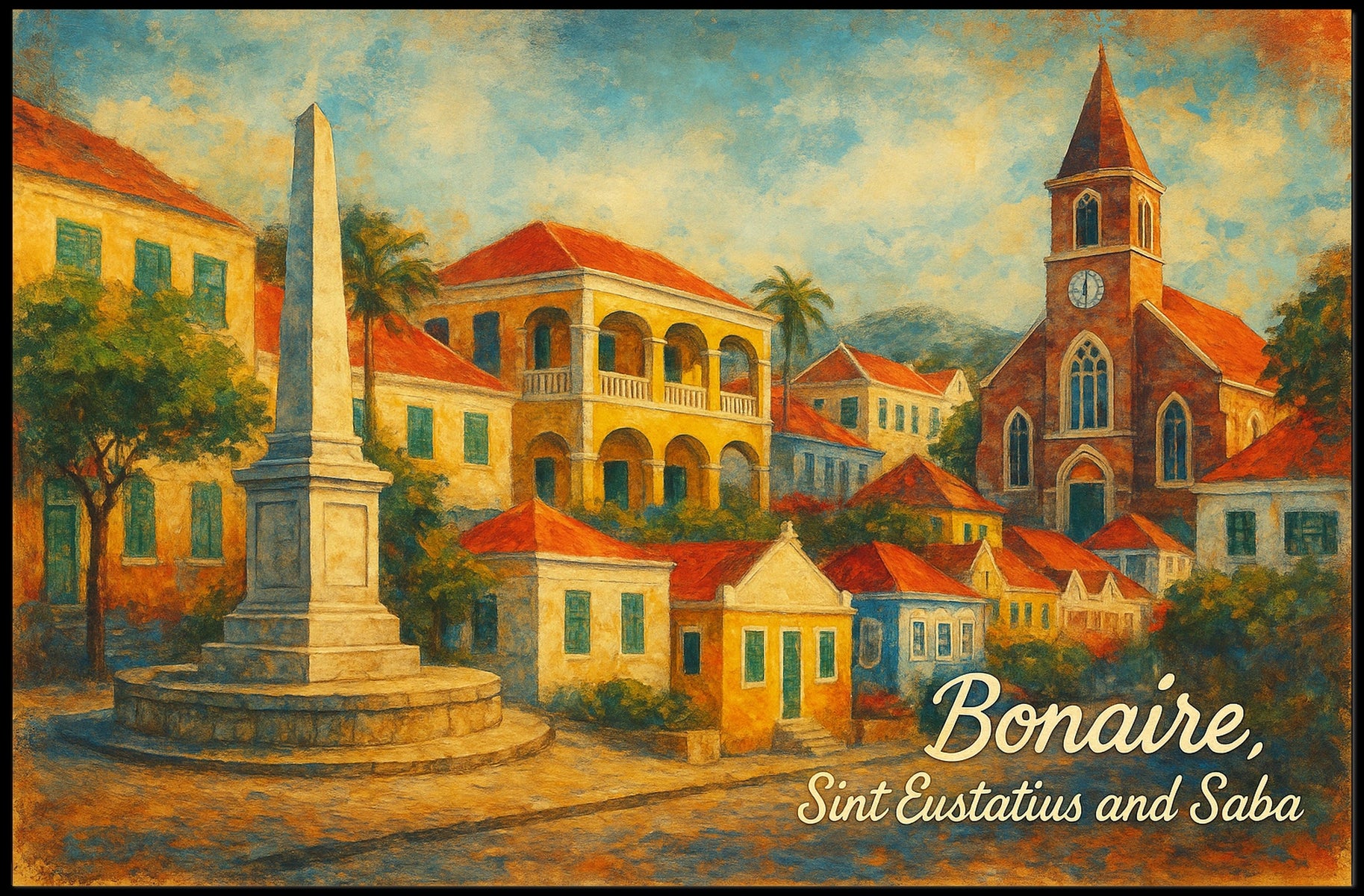 Bonaire, Sint Eustatius, and Saba Poster
