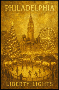 Philadelphia Winter Festival Poster