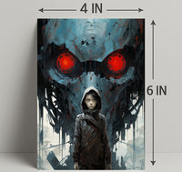 The Watchful Machine Poster PosterGoat