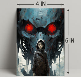 The Watchful Machine Poster PosterGoat