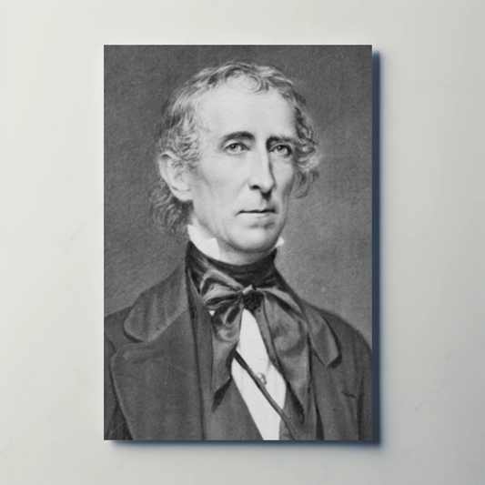 John Tyler 10th President Of The United States Photo