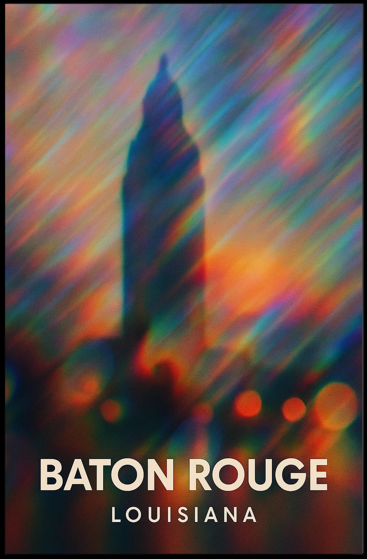 Baton Rouge, Louisiana Poster