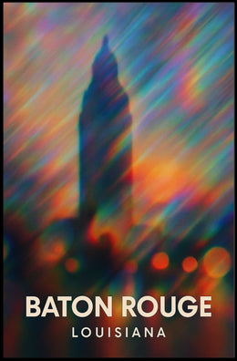 Baton Rouge, Louisiana Poster
