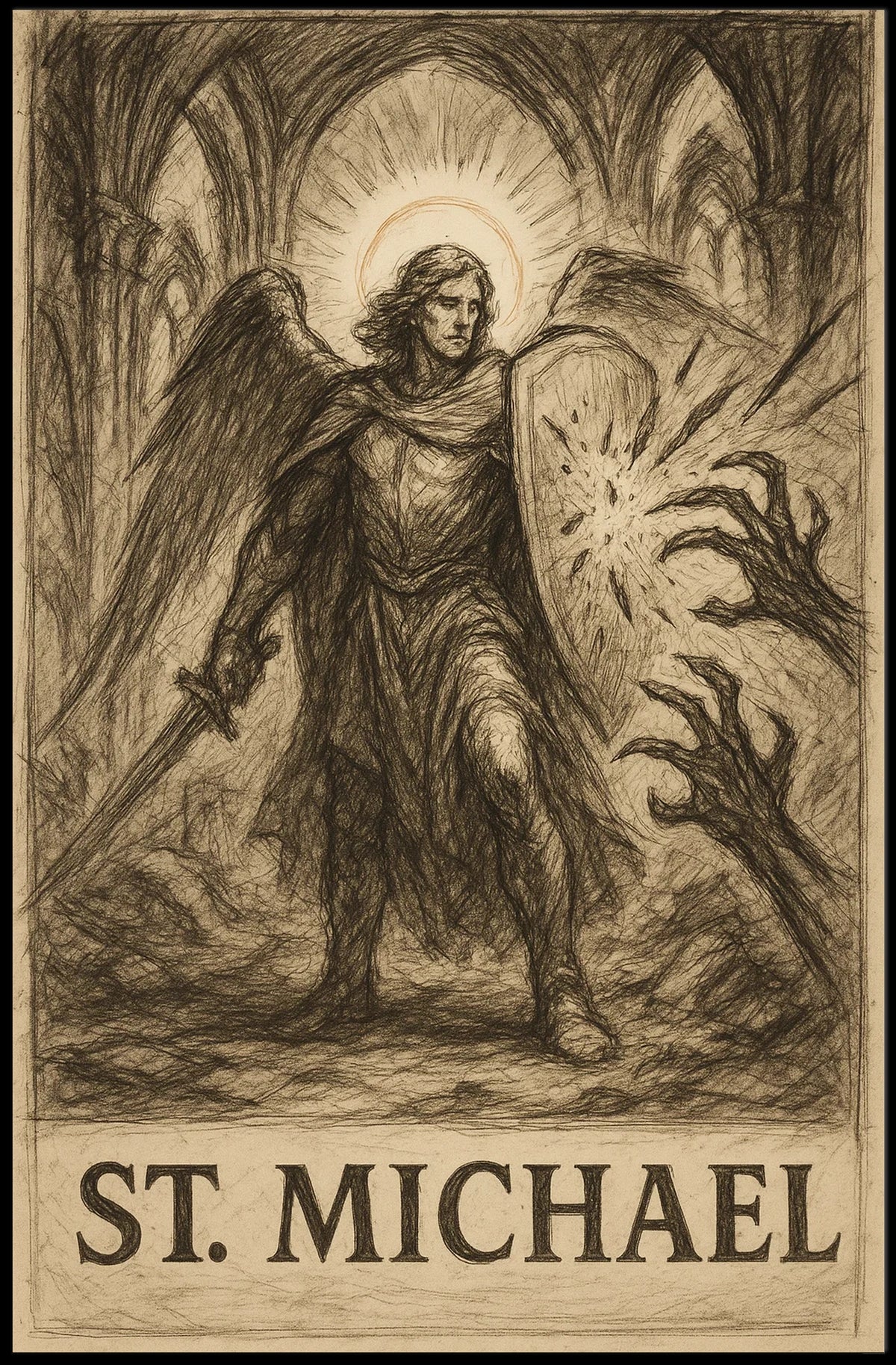 St. Michael Poster