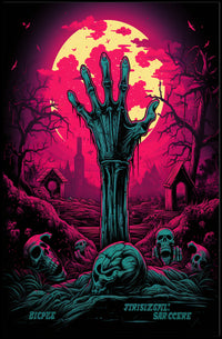 The Rising Hand Poster