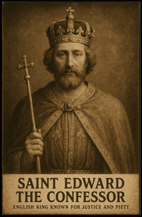 Saint Edward The Confessor Poster