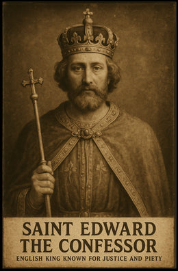 Saint Edward The Confessor Poster