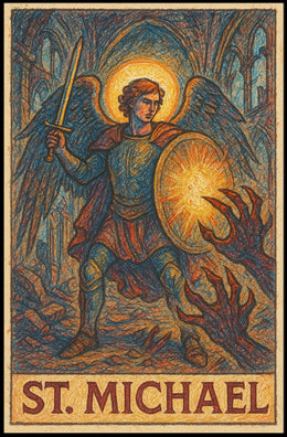 St. Michael The Archangel Poster