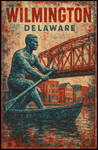 Wilmington, Delaware Poster