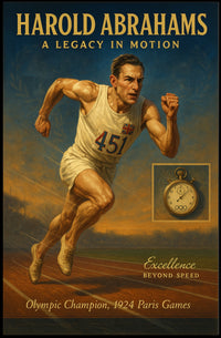 Harold Abrahams A Legacy In Motion Poster