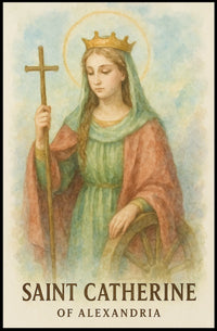 Saint Catherine of Alexandria Poster