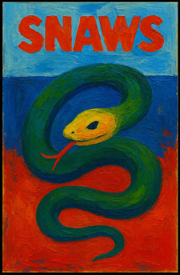 Snaws Serpentine Art Poster