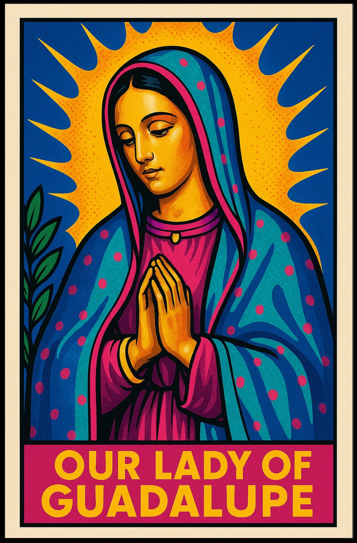 Our Lady of Guadalupe Poster