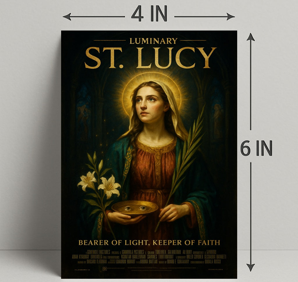 Luminary St. Lucy Poster