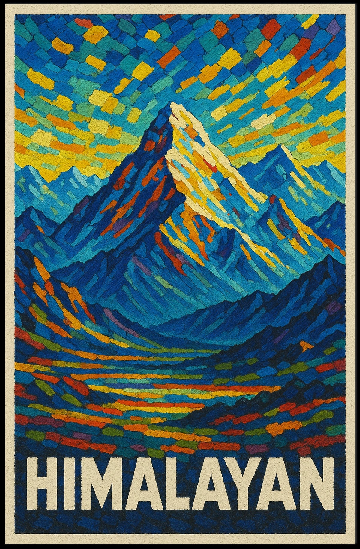 Himalayan Splendor Poster
