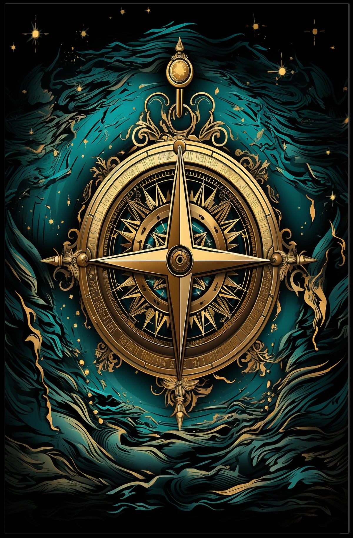 Celestial Navigator Poster