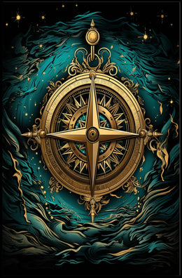 Celestial Navigator Poster