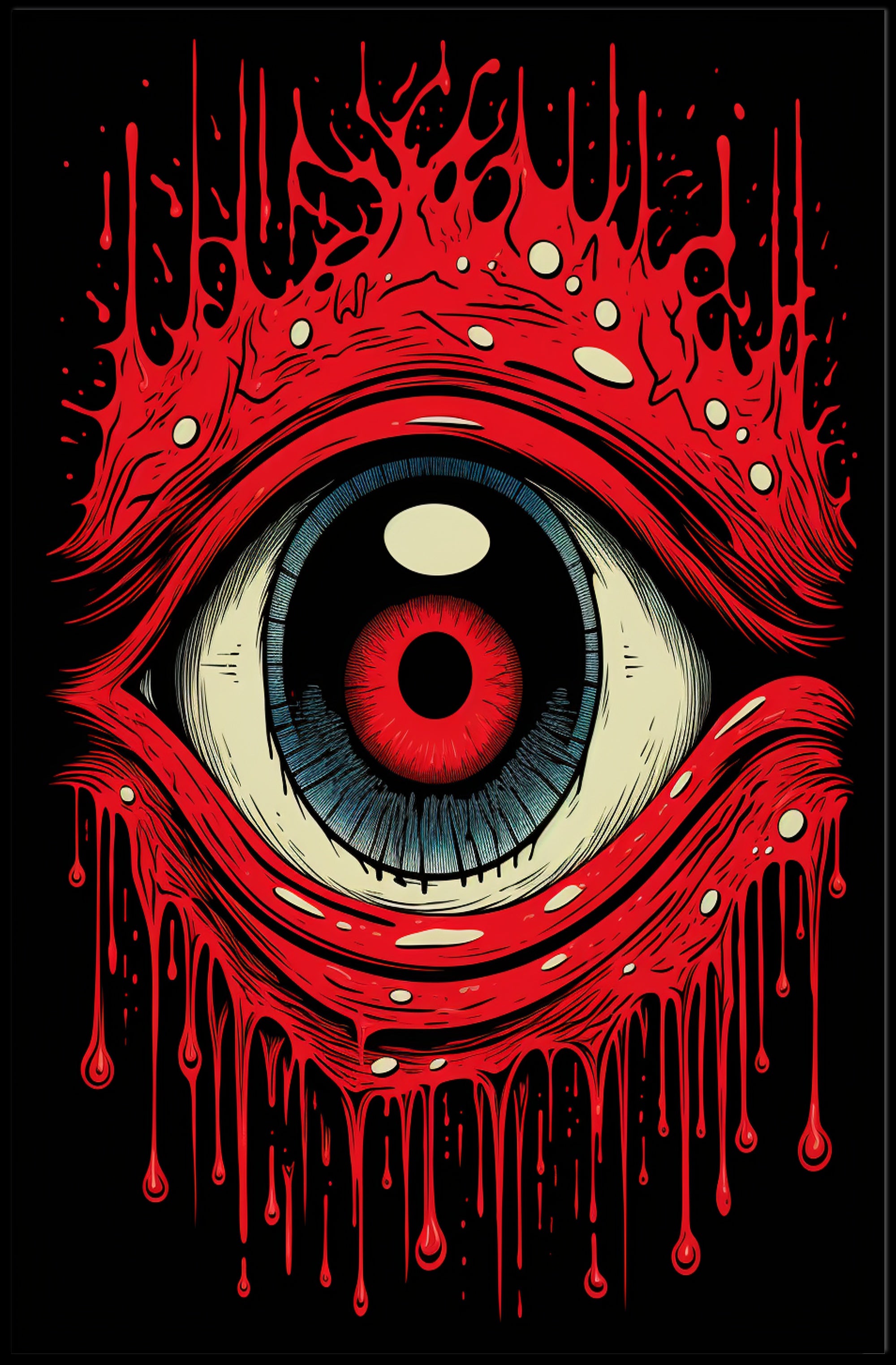 The All-Seeing Eye Poster PosterGoat