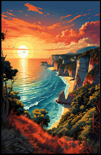 Sunset Serenity Poster