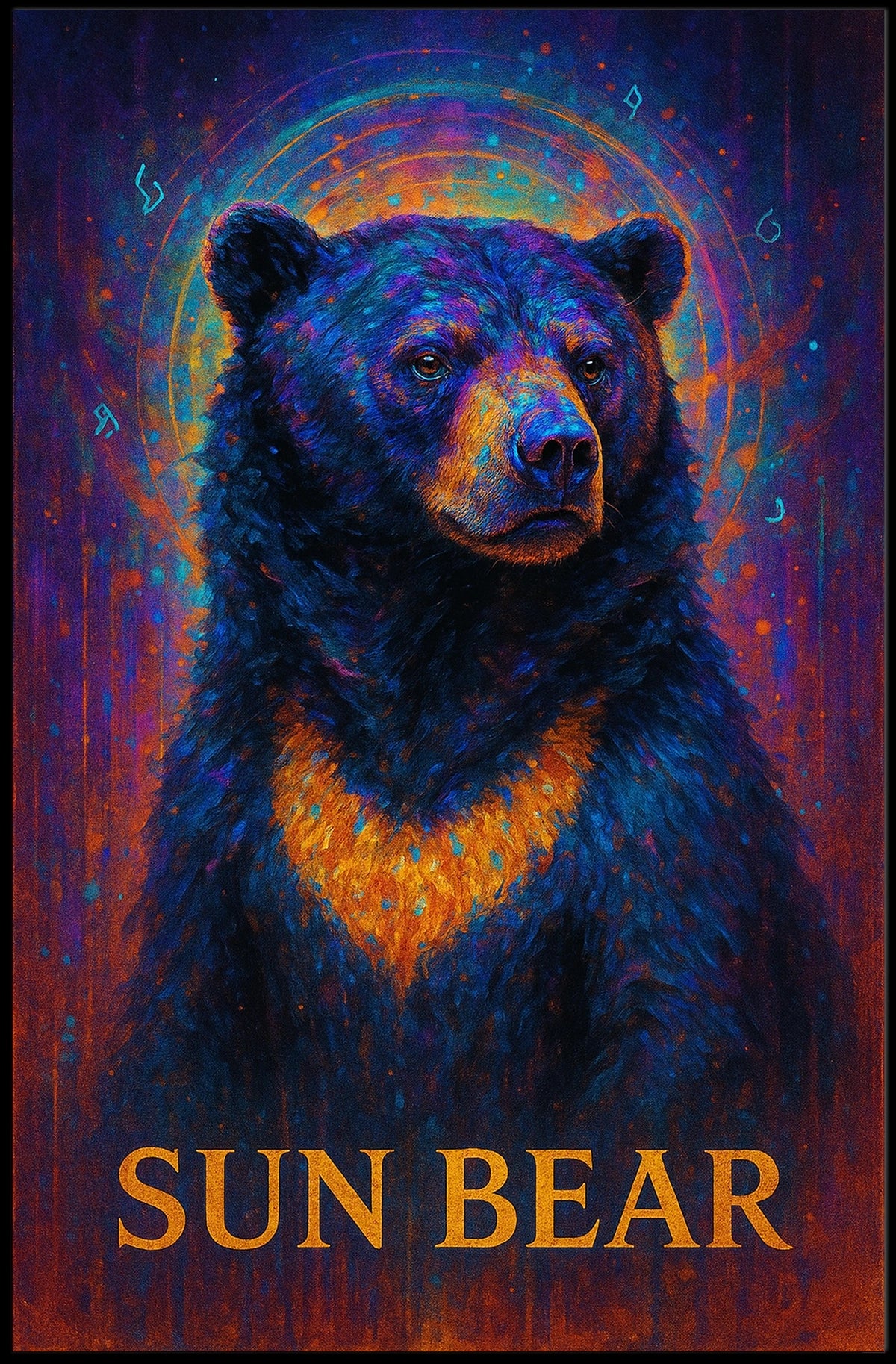 Sun Bear Poster