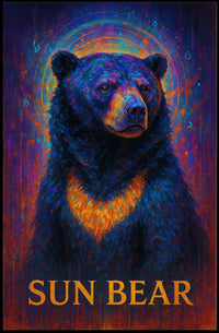 Sun Bear Poster